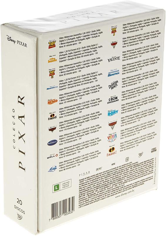 Disney・PIXAR 20作品コレクション　DVD BOX Amazon.co.jp: ディズニー/ピクサー 20タイトル コレクション